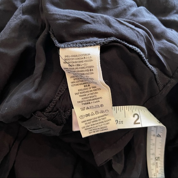 Free People I Think I Love You Black Mini Dress Cut Out L/S NWT Sz 6 Whimsygoth - Picture 7 of 9